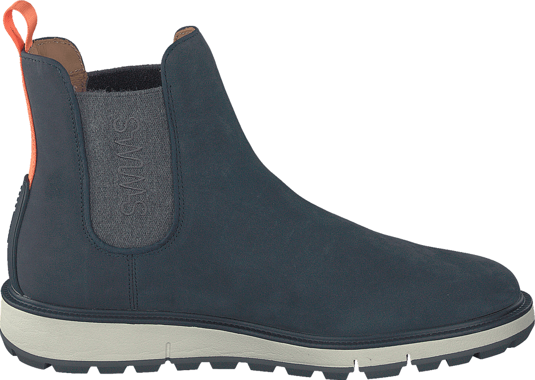 Motion Chelsea Lug Sole Navy/orange