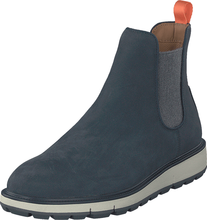 Motion Chelsea Lug Sole Navy/orange