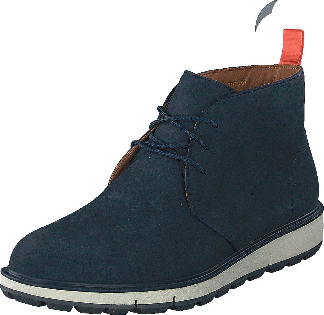 Motion Chukka Lug Sole Navy/orange