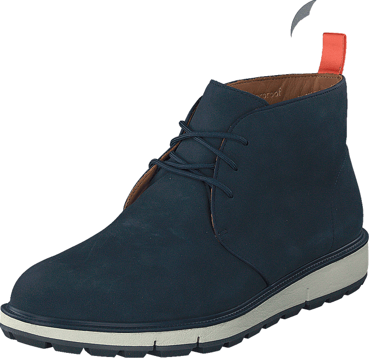 Motion Chukka Lug Sole Navy/orange