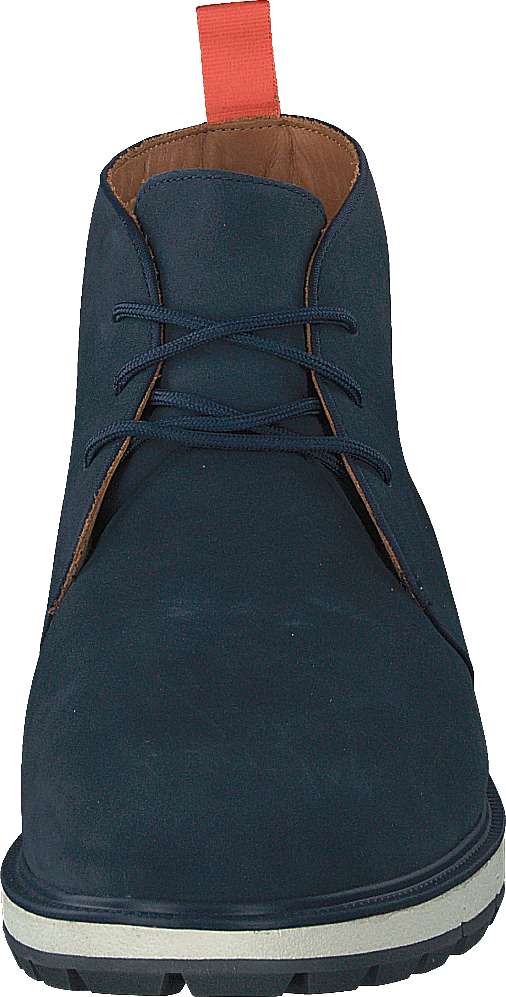 Motion Chukka Lug Sole Navy/orange