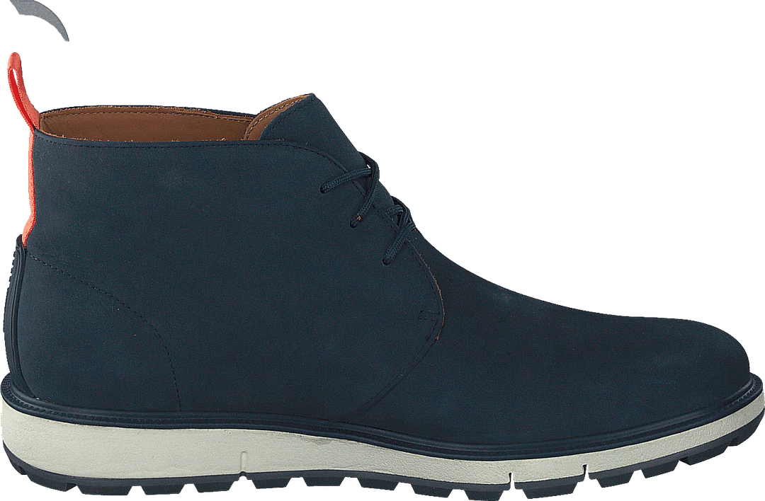 Motion Chukka Lug Sole Navy/orange