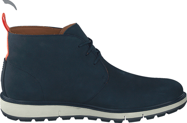 Motion Chukka Lug Sole Navy/orange