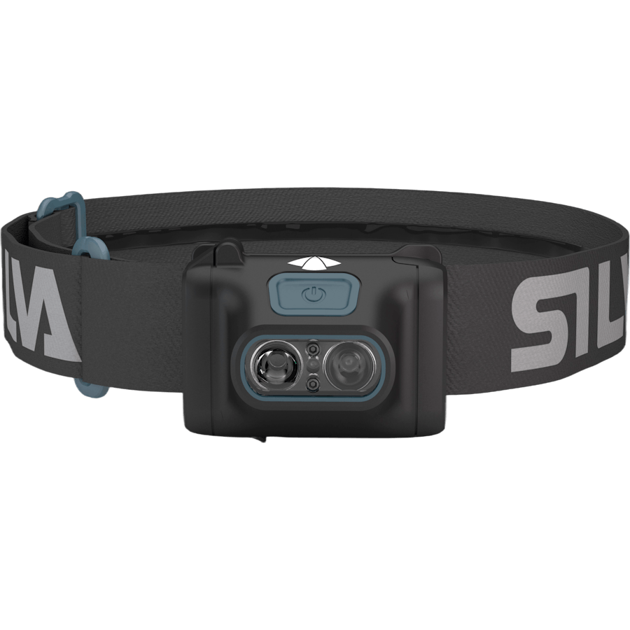 Pannlampa Scout 3xth Grey/white