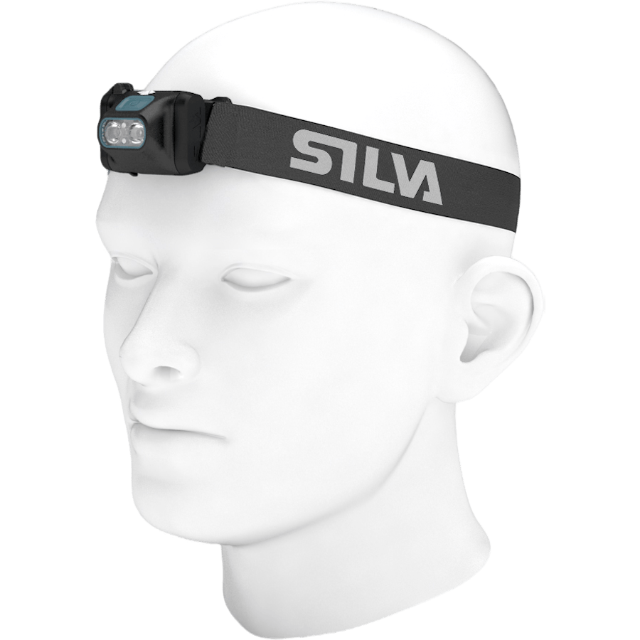 Pannlampa Scout 3xt Grey/white