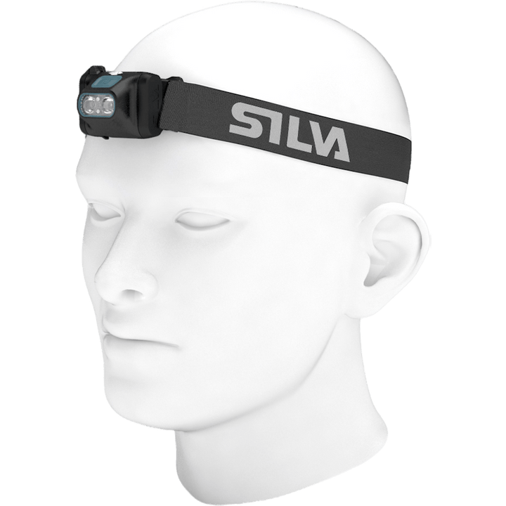Pannlampa Scout 3xt Grey/white