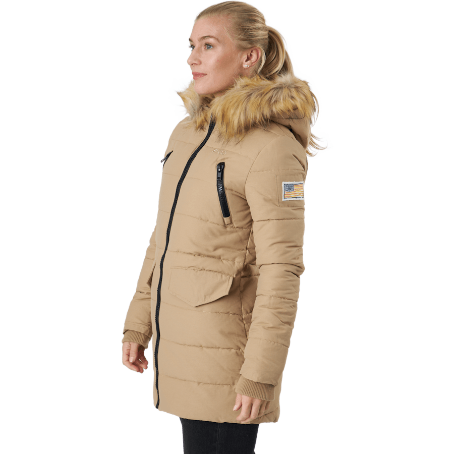 Joy Jacket Cappuccino
