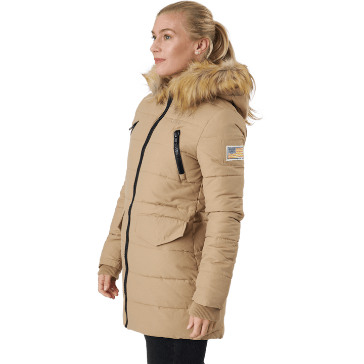 Joy Jacket Cappuccino