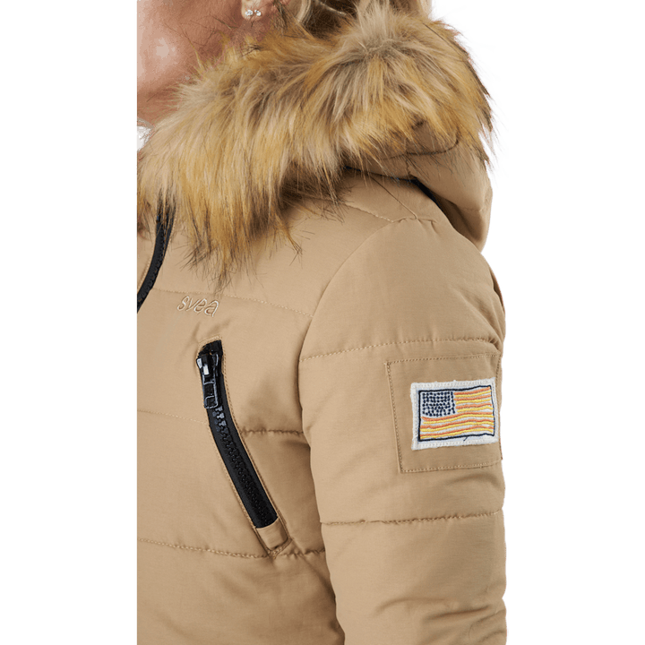 Joy Jacket Cappuccino