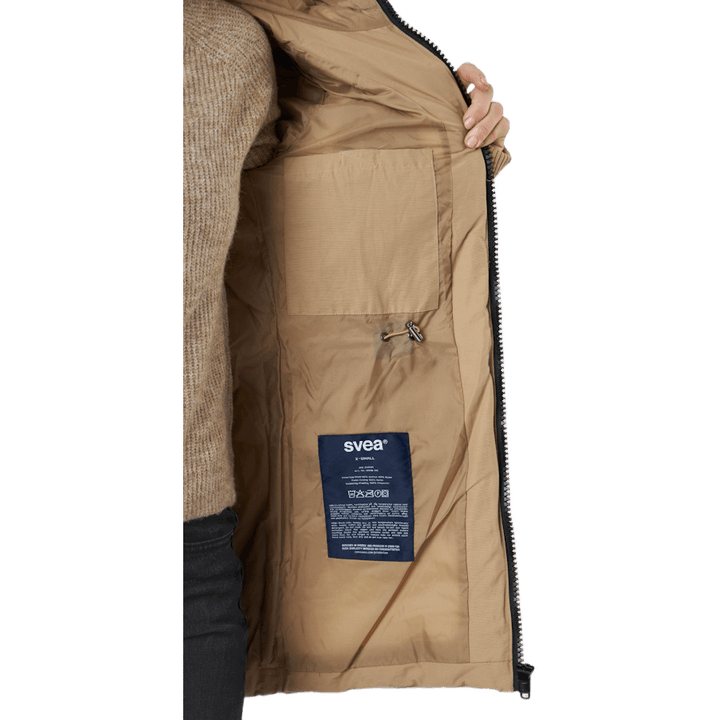 Joy Jacket Cappuccino
