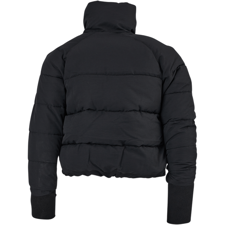 K. Reflective Volume Puffer Ja Black