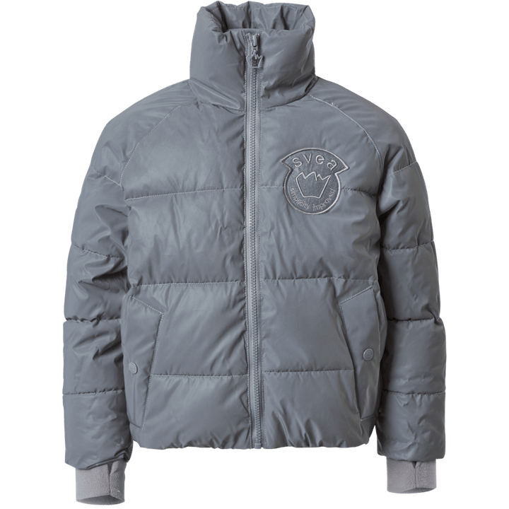 K. Reflective Volume Puffer Ja Silver