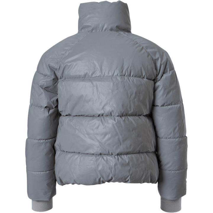 K. Reflective Volume Puffer Ja Silver