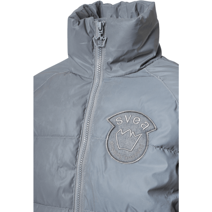 K. Reflective Volume Puffer Ja Silver