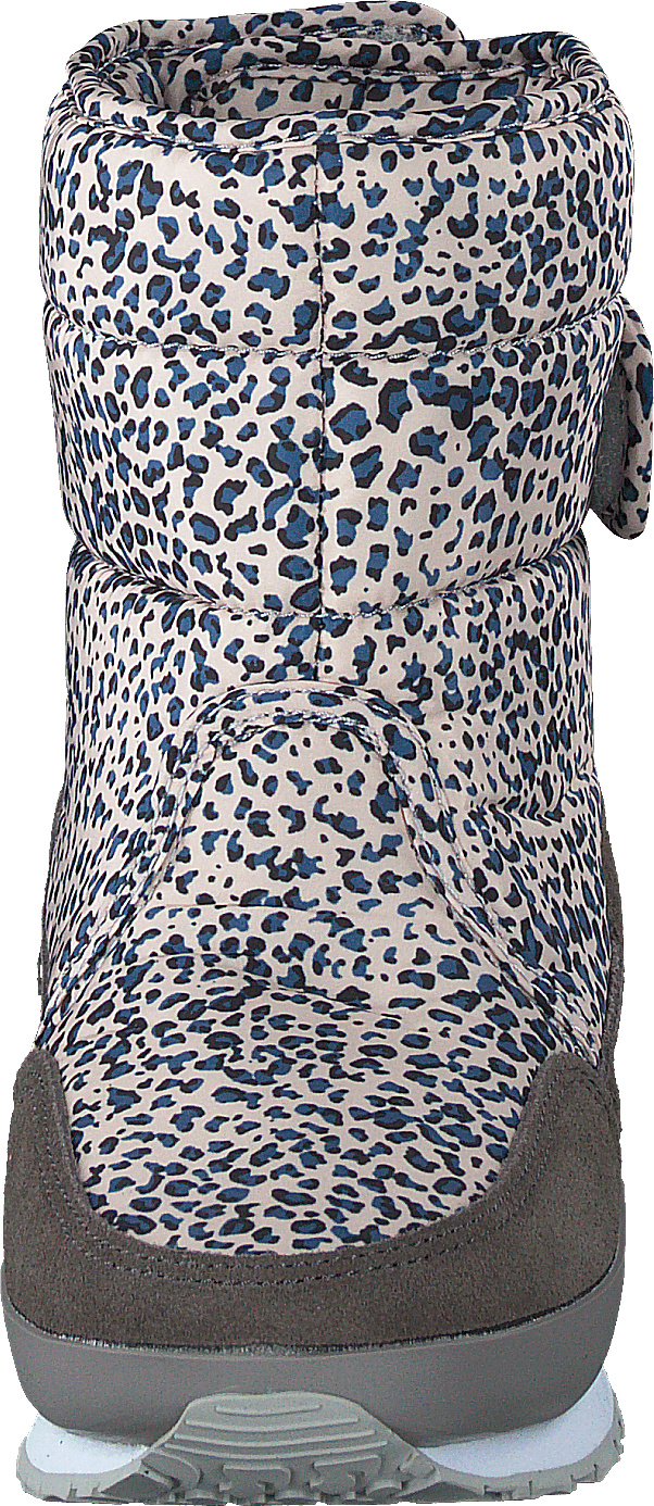Rd Leo Print Kids Grey Leo