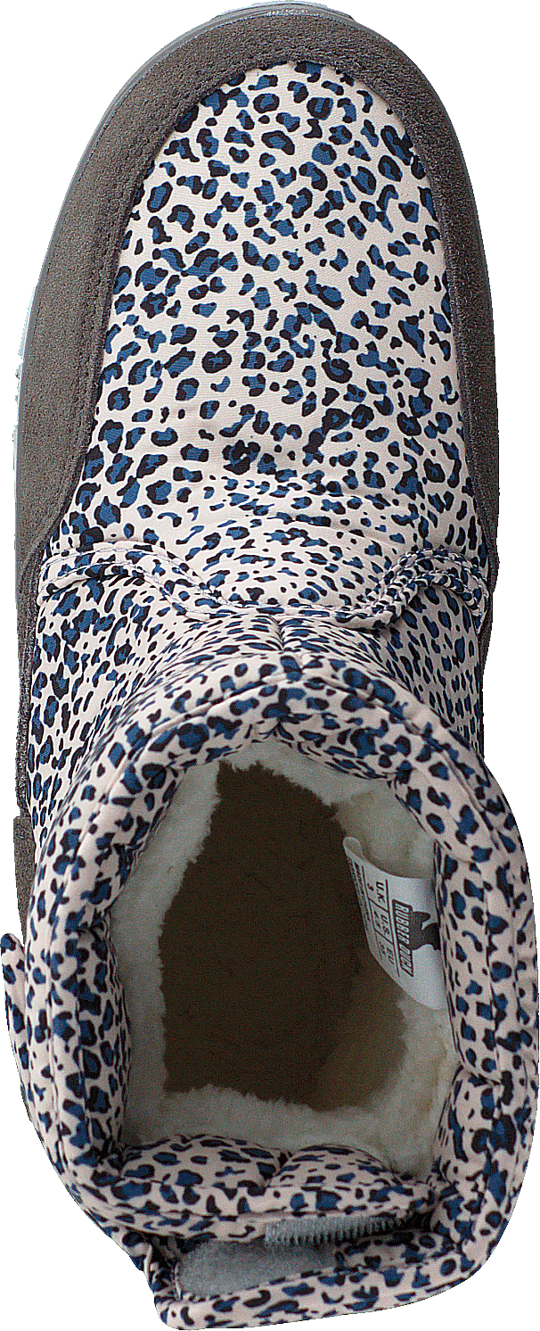 Rd Leo Print Kids Grey Leo