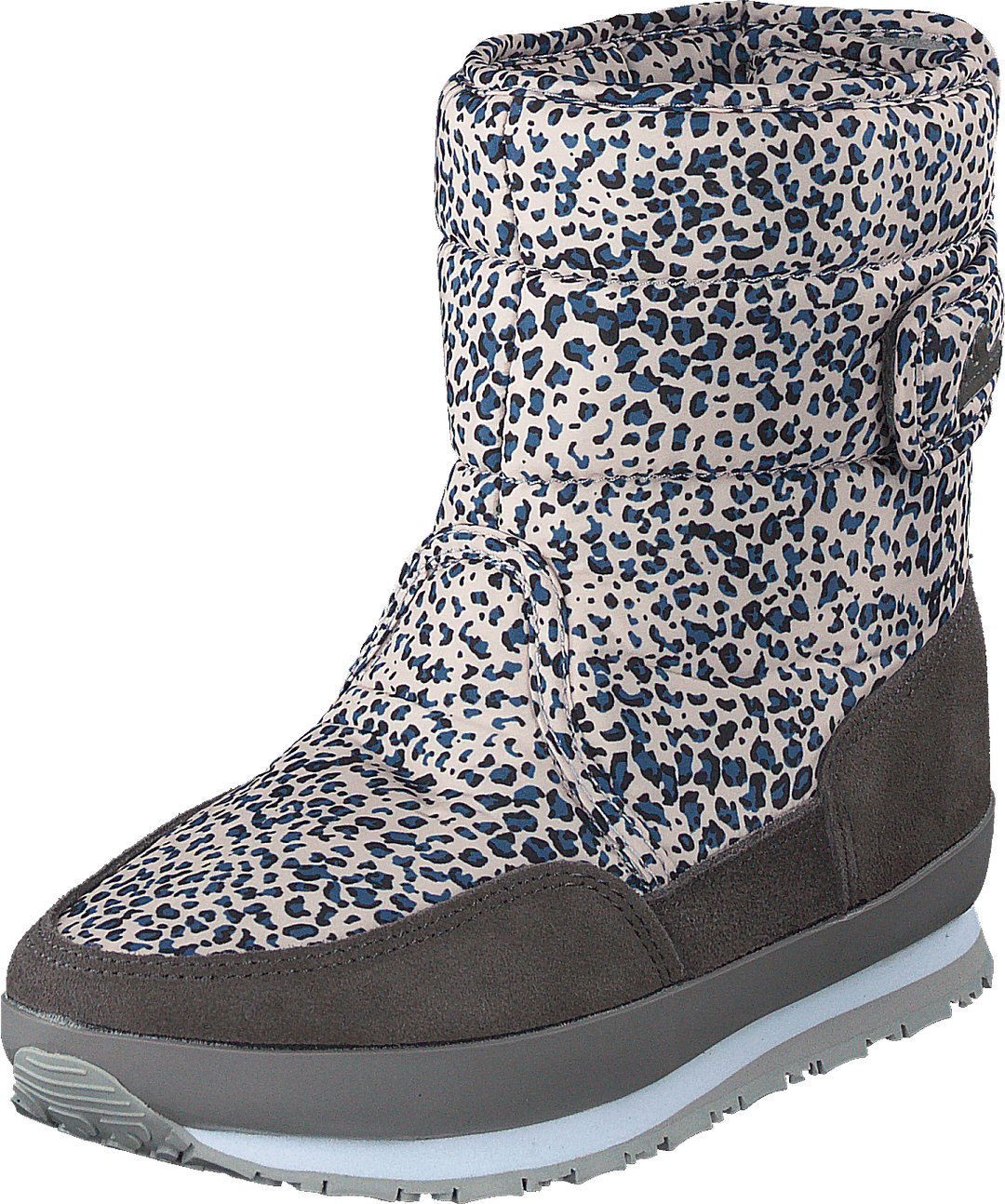 Rd Leo Print Kids Grey Leo