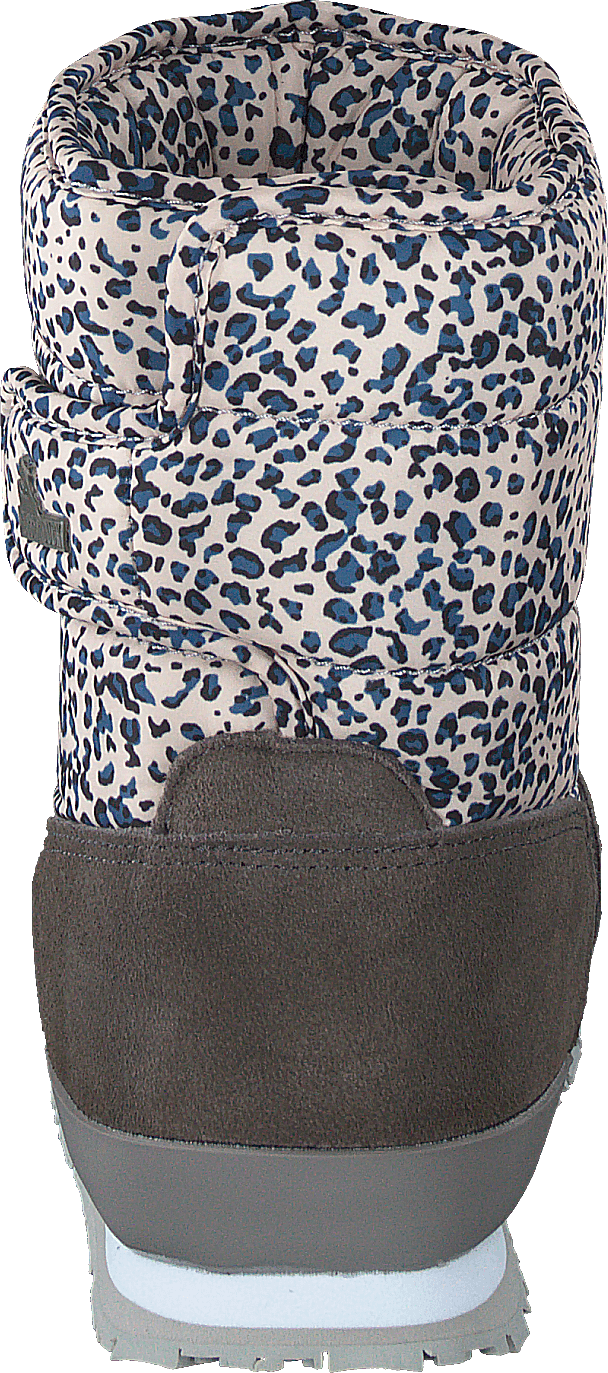 Rd Leo Print Kids Grey Leo