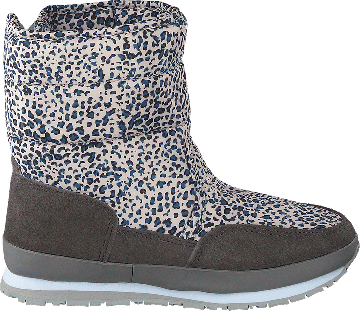 Rd Leo Print Kids Grey Leo