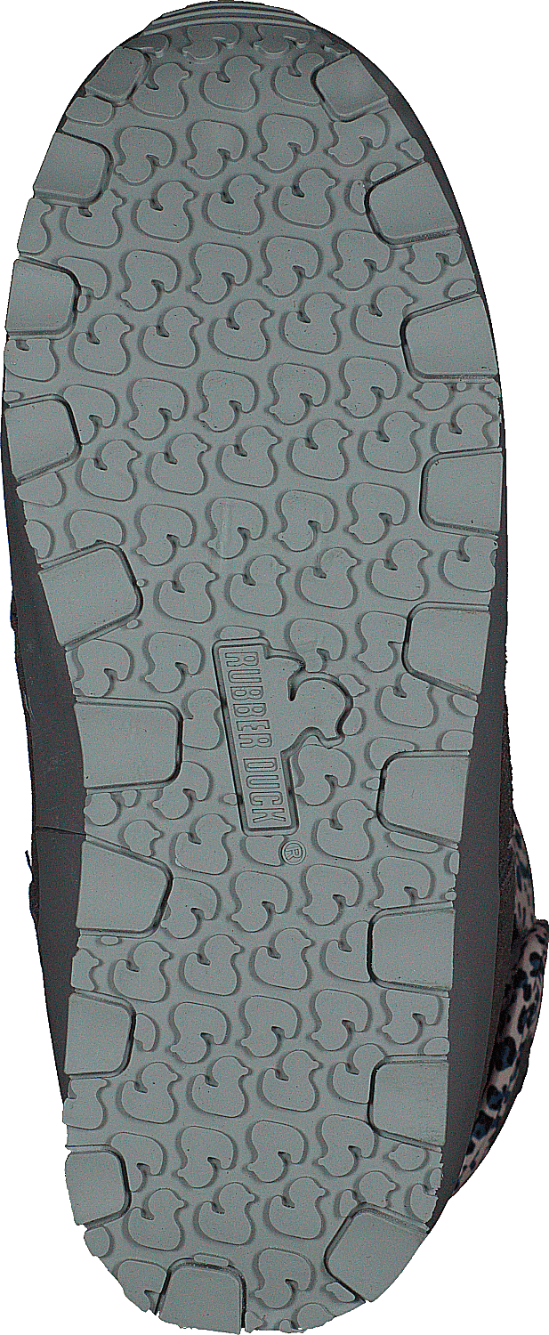 Rd Leo Print Kids Grey Leo