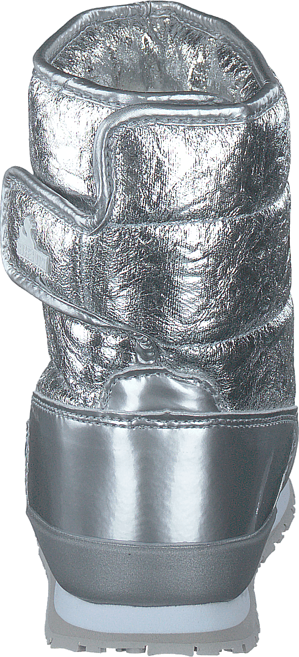 Rd Cracked Metallic Kids Silver