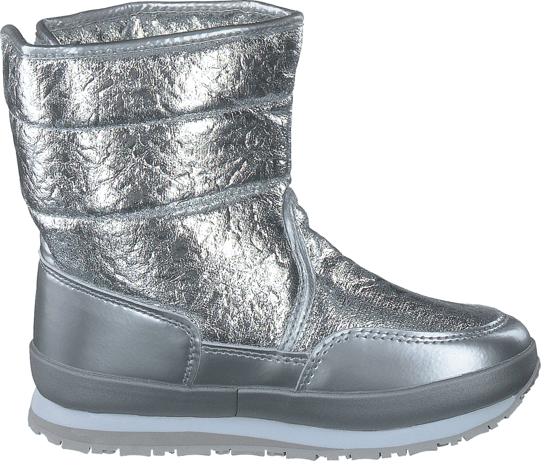Rd Cracked Metallic Kids Silver