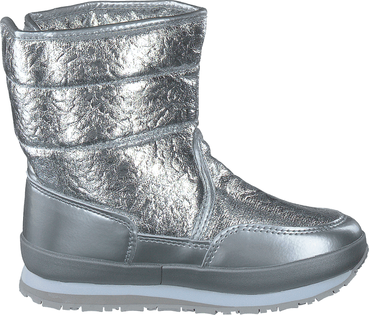 Rd Cracked Metallic Kids Silver