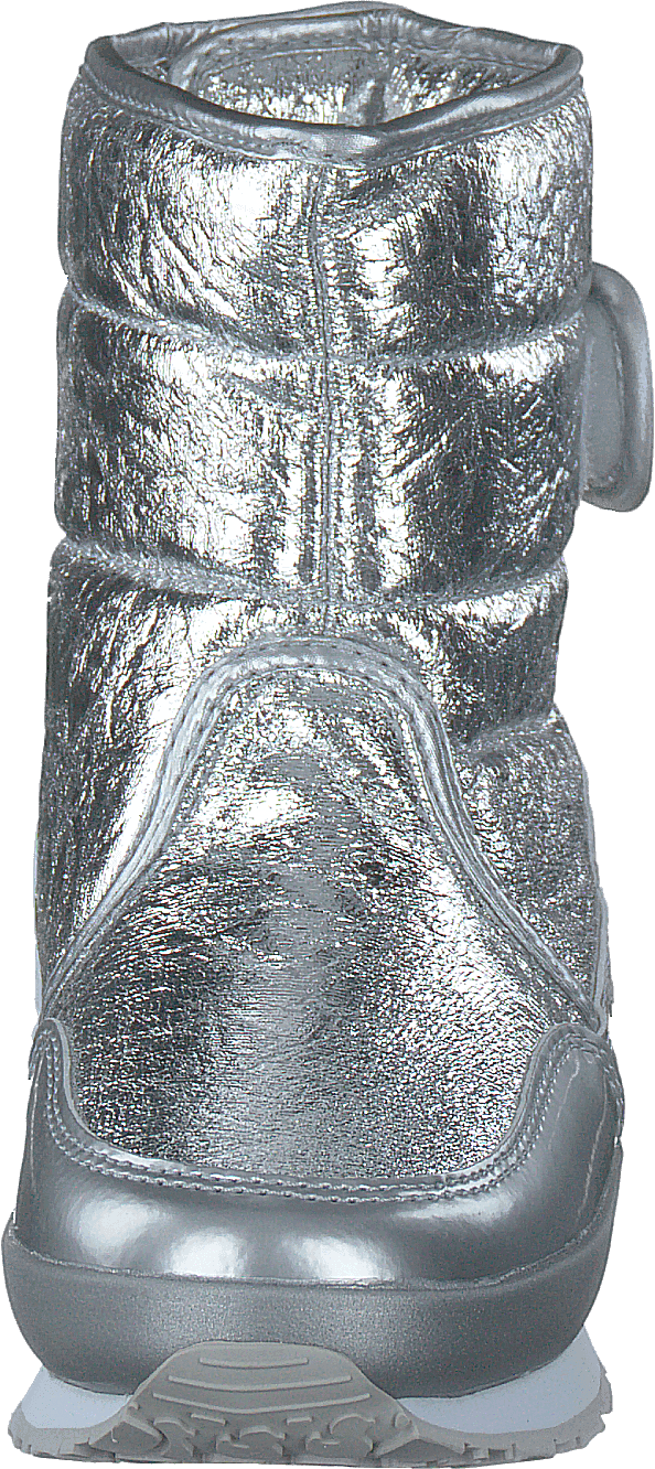 Rd Cracked Metallic Kids Silver