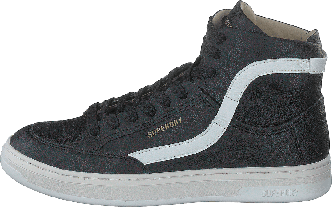Basket Lux Trainer Black/white