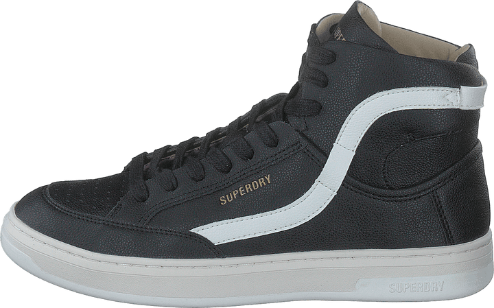 Basket Lux Trainer Black/white