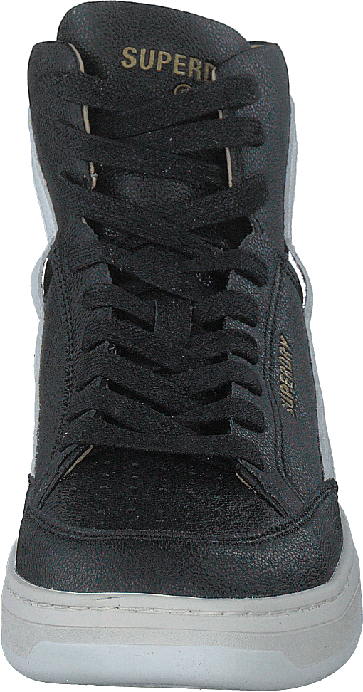 Basket Lux Trainer Black/white