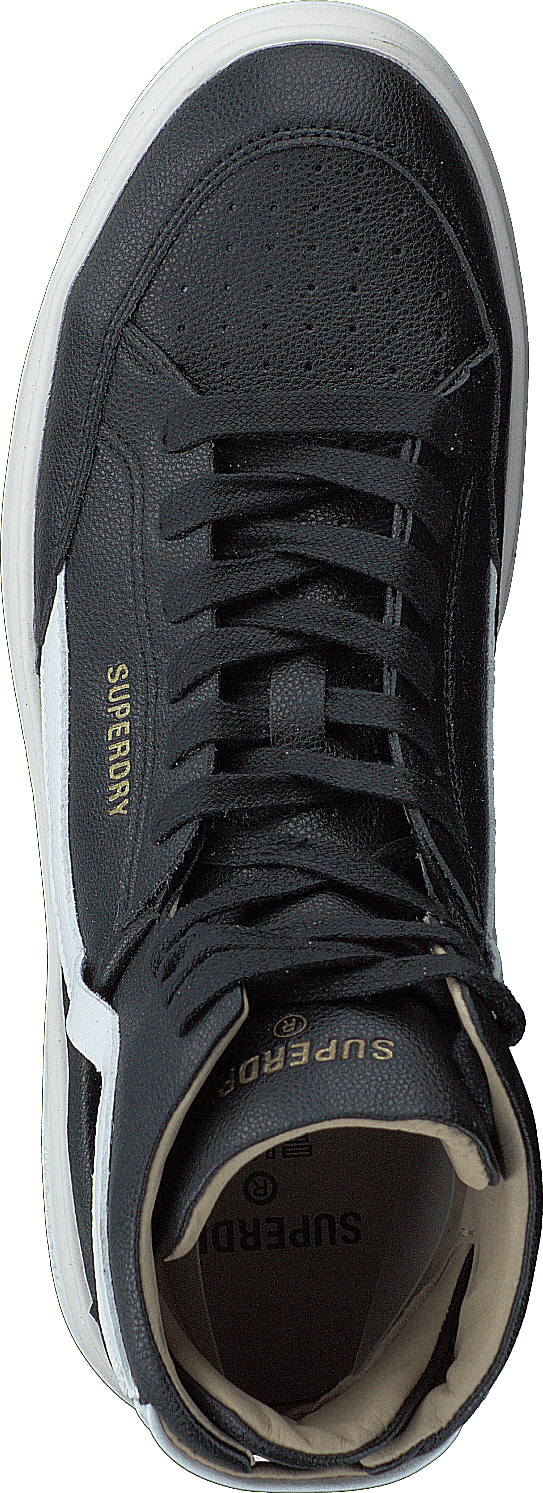 Basket Lux Trainer Black/white