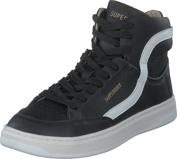 Basket Lux Trainer Black/white
