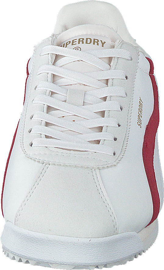 Baskets Vegan Retro Track Ov Runner Écru/écru