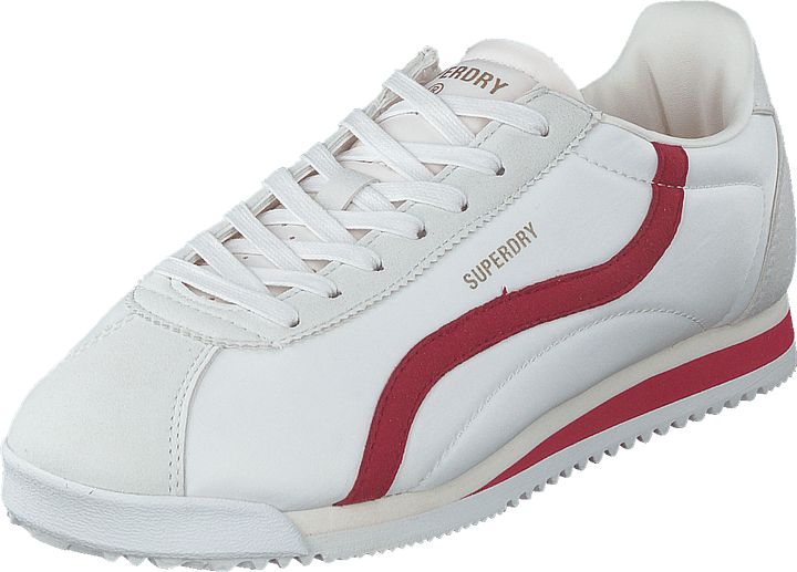 Baskets Vegan Retro Track Ov Runner Écru/écru
