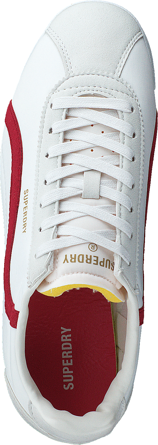 Baskets Vegan Retro Track Ov Runner Écru/écru