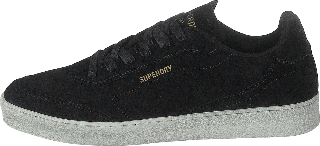 Vegan Retro Ov Sleek Trainer Black