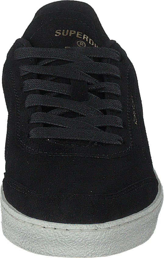 Vegan Retro Ov Sleek Trainer Black