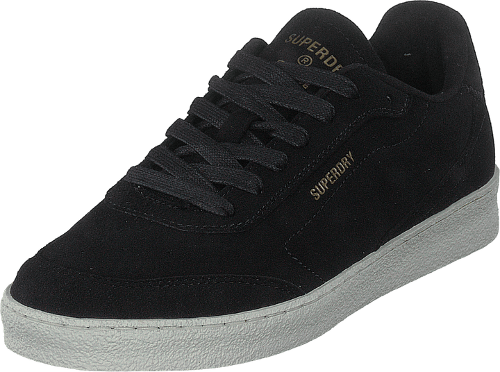 Vegan Retro Ov Sleek Trainer Black