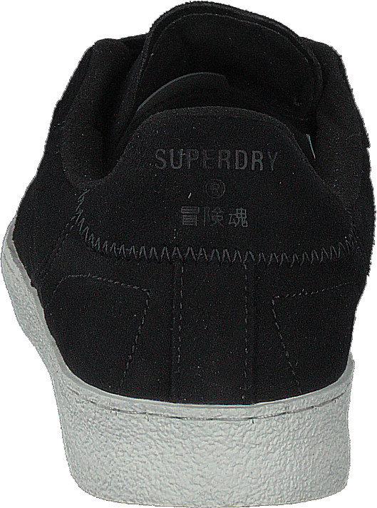 Vegan Retro Ov Sleek Trainer Black