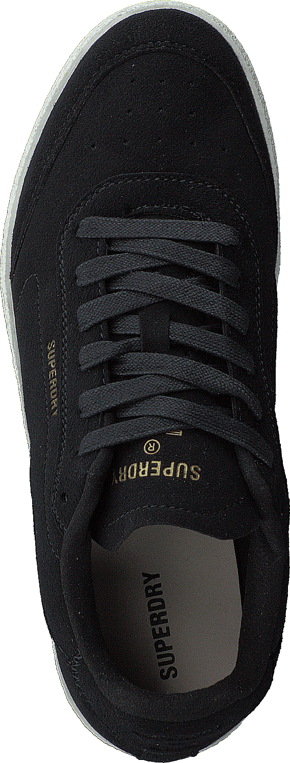 Vegan Retro Ov Sleek Trainer Black