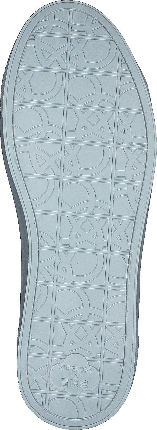 Vegan Retro Court Trainer White
