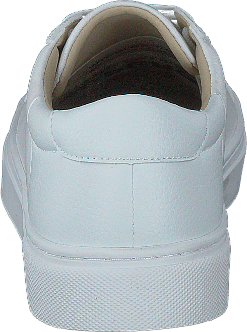 Vegan Retro Court Trainer White