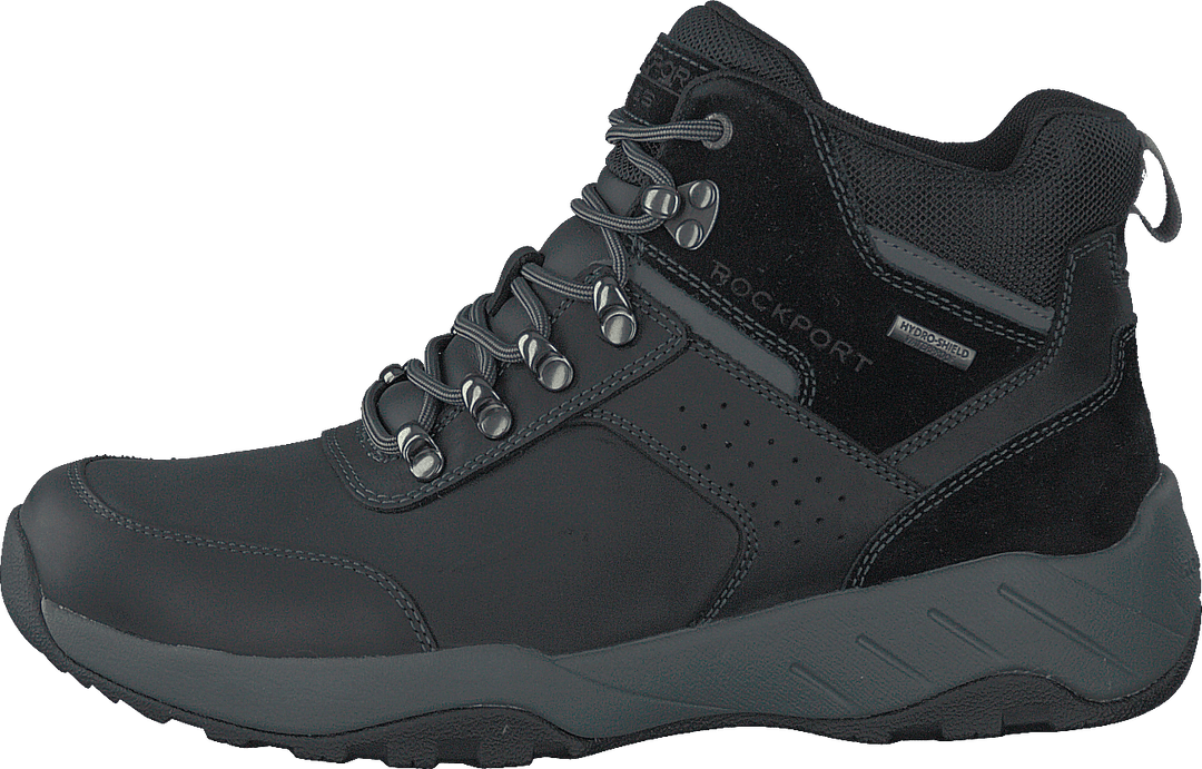 Xcsspruce Peak Hiker Black Lea