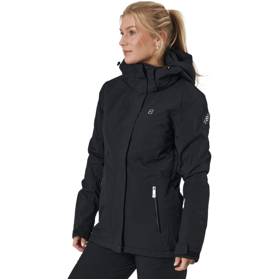 Lana W Jacket Black