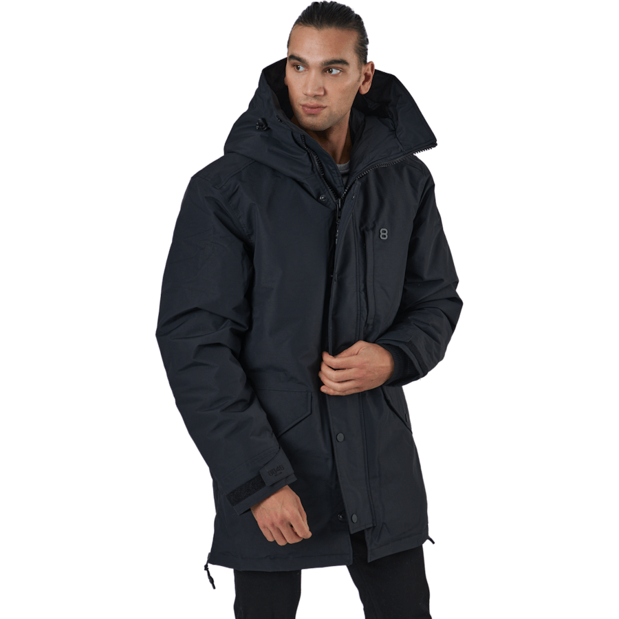 Parka cesareo nero