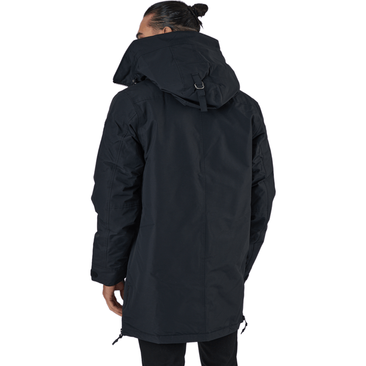 Parka cesareo nero