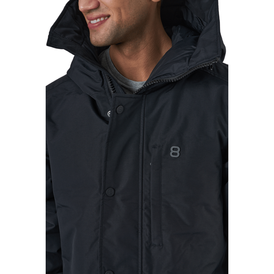 Parka cesareo nero