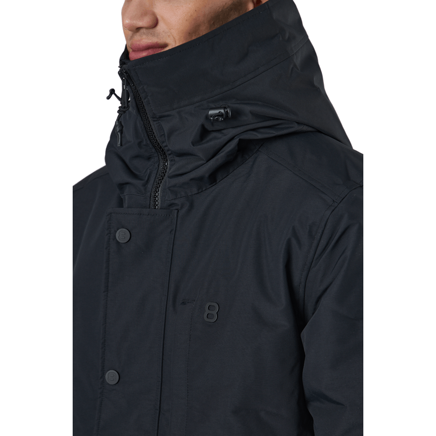 Parka cesareo nero