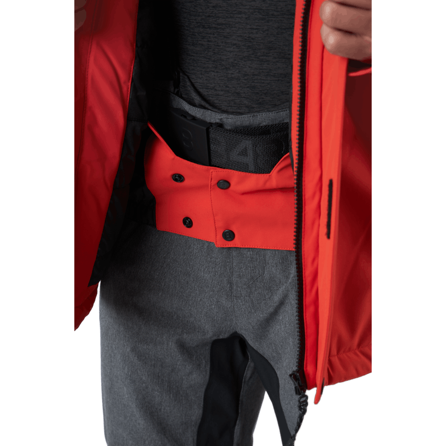 Quady Jacket Chili